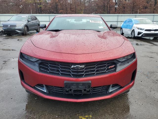 1G1FD1RS5M0105320 - 2021 CHEVROLET CAMARO LT RED photo 5