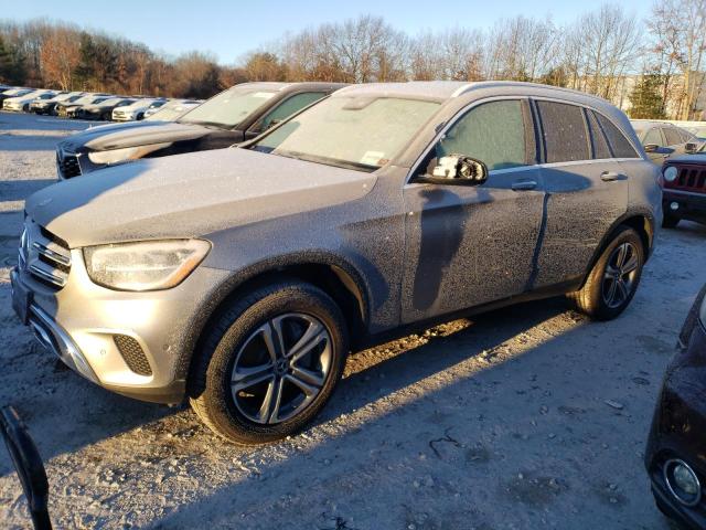 W1N0G8EB2NV376951 - 2022 MERCEDES-BENZ GLC 300 4MATIC SILVER photo 1