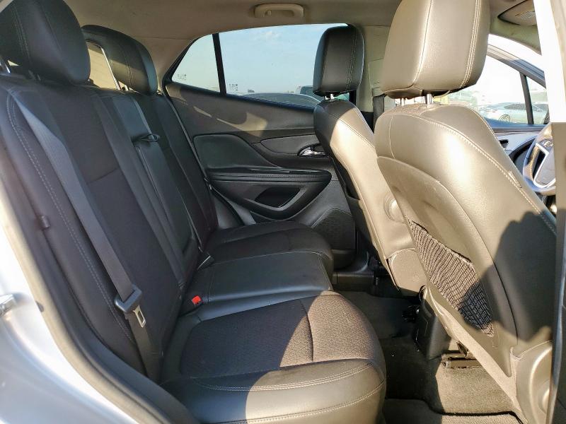 KL4CJASB5LB014476 - 2020 BUICK ENCORE PREFERRED SILVER photo 10