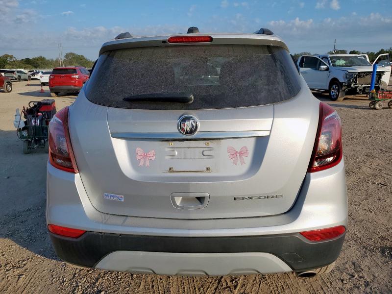 KL4CJASB5LB014476 - 2020 BUICK ENCORE PREFERRED SILVER photo 6