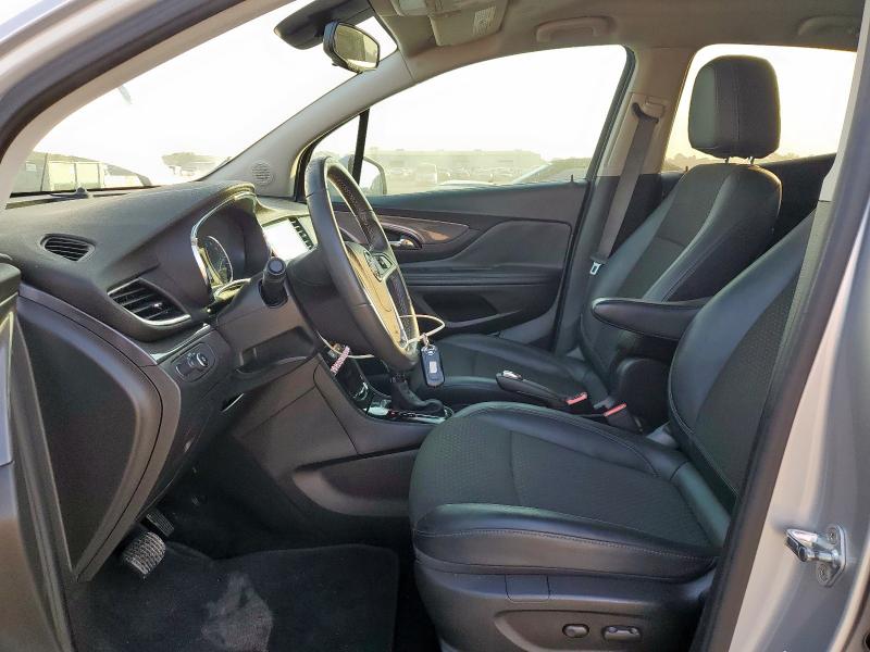 KL4CJASB5LB014476 - 2020 BUICK ENCORE PREFERRED SILVER photo 7