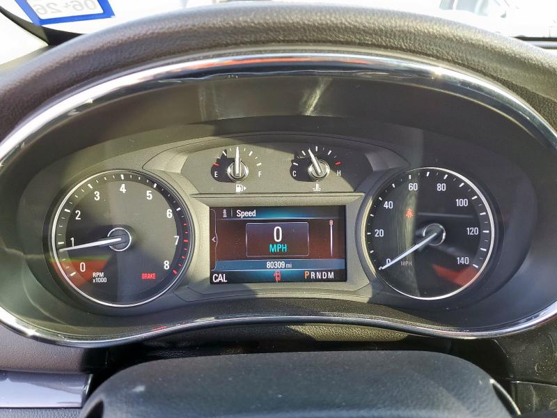 KL4CJASB5LB014476 - 2020 BUICK ENCORE PREFERRED SILVER photo 9