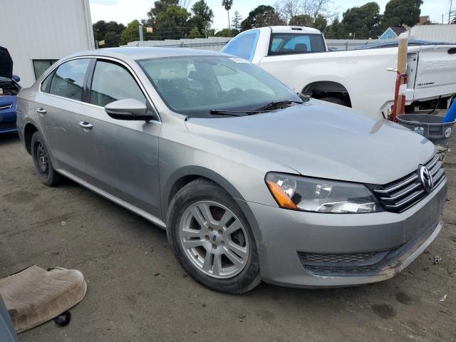 1VWBP7A36CC009646 - 2012 VOLKSWAGEN PASSAT SE SILVER photo 4