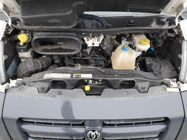 3C6TRVAG4JE148499 - 2018 RAM PROMASTER 1500 STANDARD WHITE photo 12