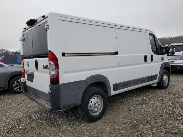 3C6TRVAG4JE148499 - 2018 RAM PROMASTER 1500 STANDARD WHITE photo 3