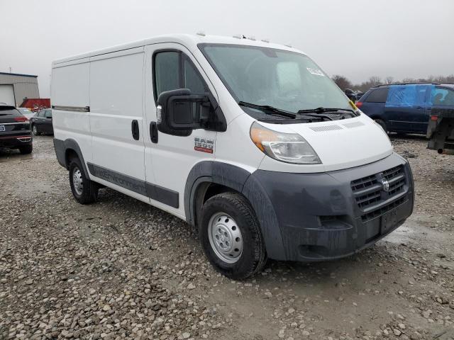 3C6TRVAG4JE148499 - 2018 RAM PROMASTER 1500 STANDARD WHITE photo 4