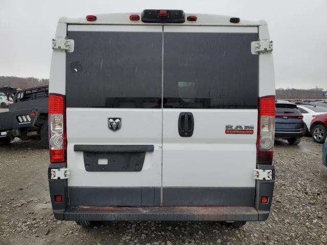 3C6TRVAG4JE148499 - 2018 RAM PROMASTER 1500 STANDARD WHITE photo 6