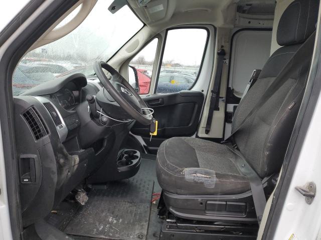 3C6TRVAG4JE148499 - 2018 RAM PROMASTER 1500 STANDARD WHITE photo 7