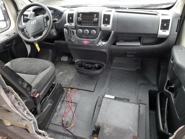 3C6TRVAG4JE148499 - 2018 RAM PROMASTER 1500 STANDARD WHITE photo 8