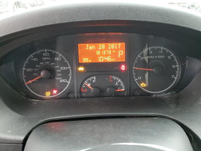 3C6TRVAG4JE148499 - 2018 RAM PROMASTER 1500 STANDARD WHITE photo 9