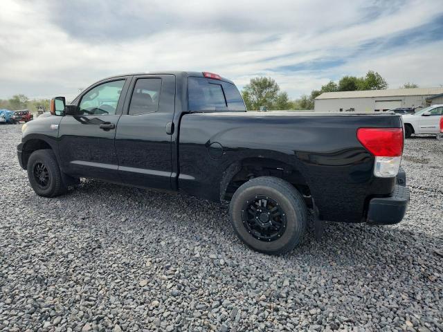 5TFUW5F10AX114103 - 2010 TOYOTA TUNDRA DOUBLE CAB SR5 BLACK photo 2