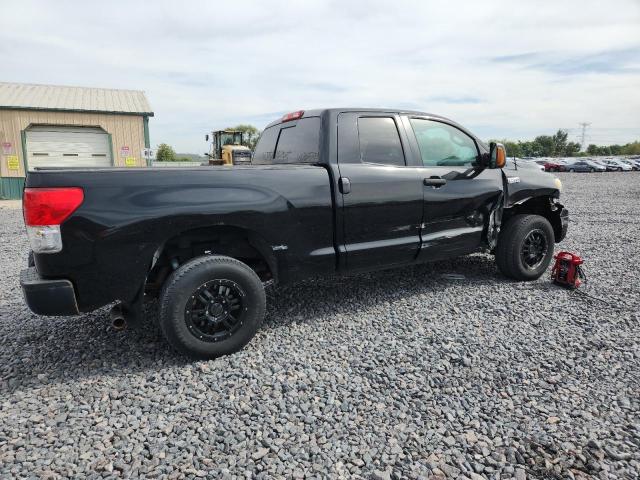 5TFUW5F10AX114103 - 2010 TOYOTA TUNDRA DOUBLE CAB SR5 BLACK photo 3