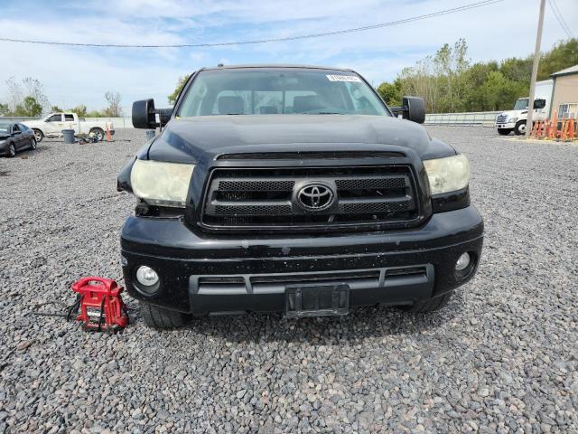 5TFUW5F10AX114103 - 2010 TOYOTA TUNDRA DOUBLE CAB SR5 BLACK photo 5