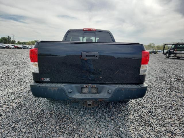 5TFUW5F10AX114103 - 2010 TOYOTA TUNDRA DOUBLE CAB SR5 BLACK photo 6