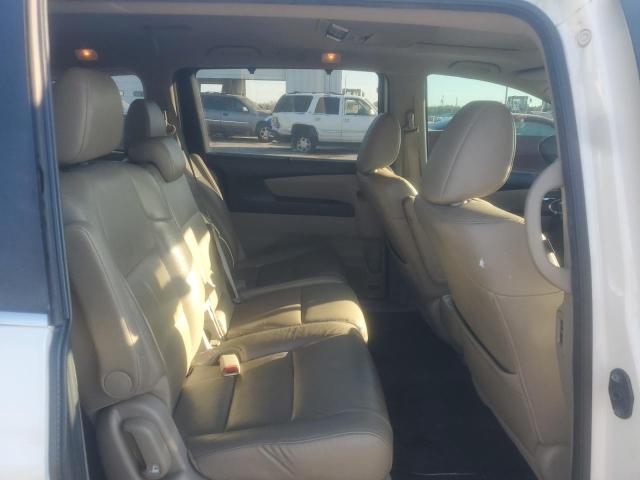 5FNRL5H60EB098461 - 2014 HONDA ODYSSEY EXL თეთრი ფოტო 11