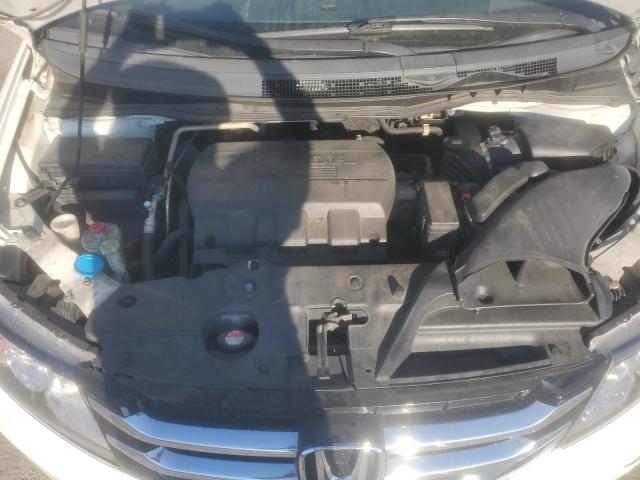 5FNRL5H60EB098461 - 2014 HONDA ODYSSEY EXL თეთრი ფოტო 12