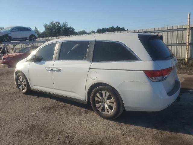 5FNRL5H60EB098461 - 2014 HONDA ODYSSEY EXL თეთრი ფოტო 2