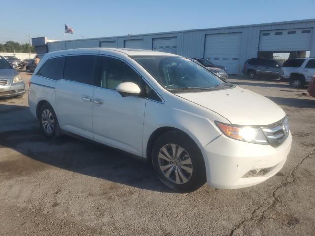 5FNRL5H60EB098461 - 2014 HONDA ODYSSEY EXL თეთრი ფოტო 4