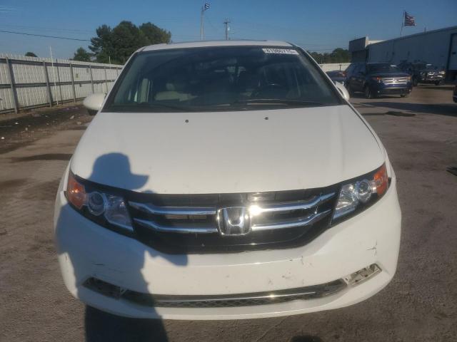 5FNRL5H60EB098461 - 2014 HONDA ODYSSEY EXL თეთრი ფოტო 5