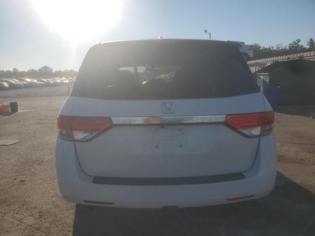 5FNRL5H60EB098461 - 2014 HONDA ODYSSEY EXL თეთრი ფოტო 6