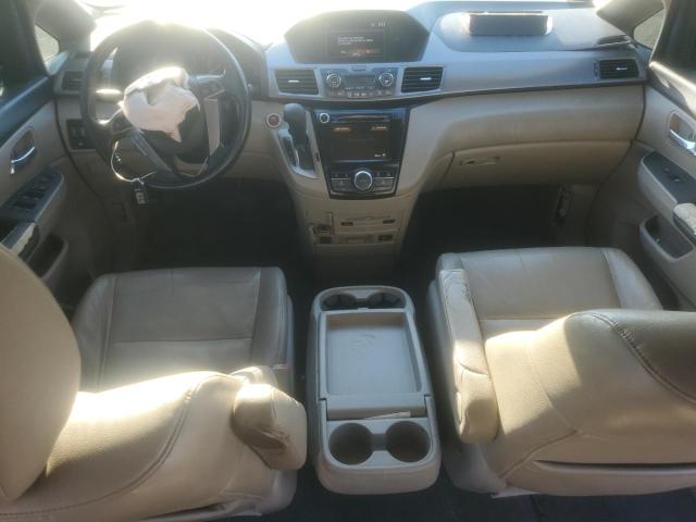 5FNRL5H60EB098461 - 2014 HONDA ODYSSEY EXL თეთრი ფოტო 8