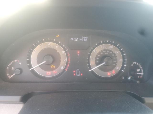 5FNRL5H60EB098461 - 2014 HONDA ODYSSEY EXL თეთრი ფოტო 9