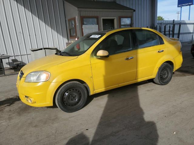 2009 CHEVROLET AVEO LT, 