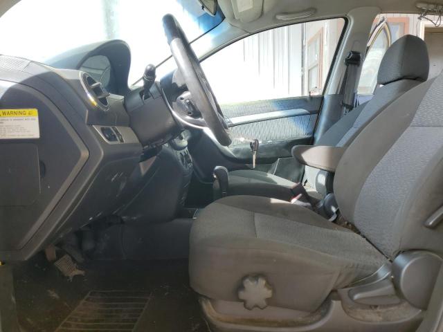 KL1TG56E89B315209 - 2009 CHEVROLET AVEO LT YELLOW photo 7