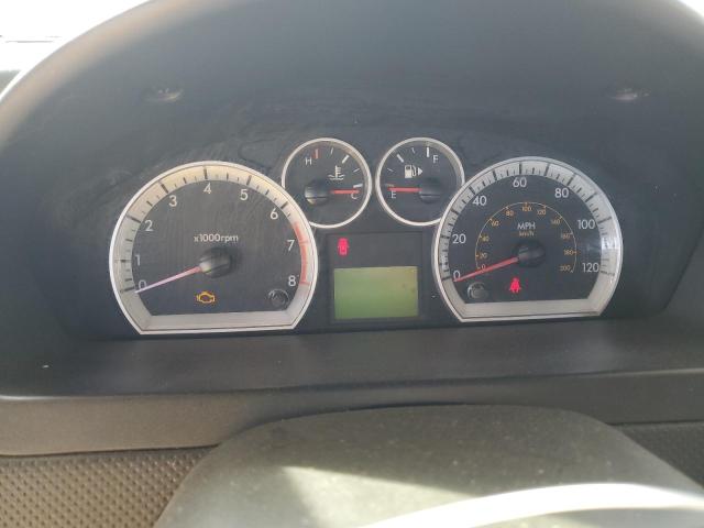 KL1TG56E89B315209 - 2009 CHEVROLET AVEO LT YELLOW photo 9