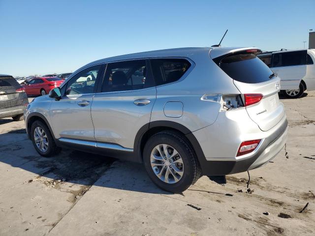 5NMS23AD9KH024600 - 2019 HYUNDAI SANTA FE SE SILVER photo 2