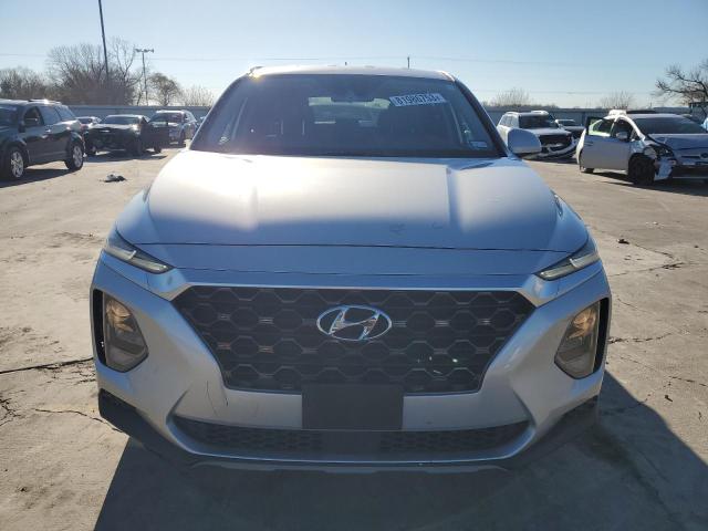 5NMS23AD9KH024600 - 2019 HYUNDAI SANTA FE SE SILVER photo 5