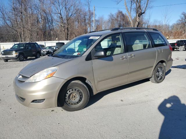 5TDKK4CC2AS330334 - 2010 TOYOTA SIENNA CE GOLD photo 1