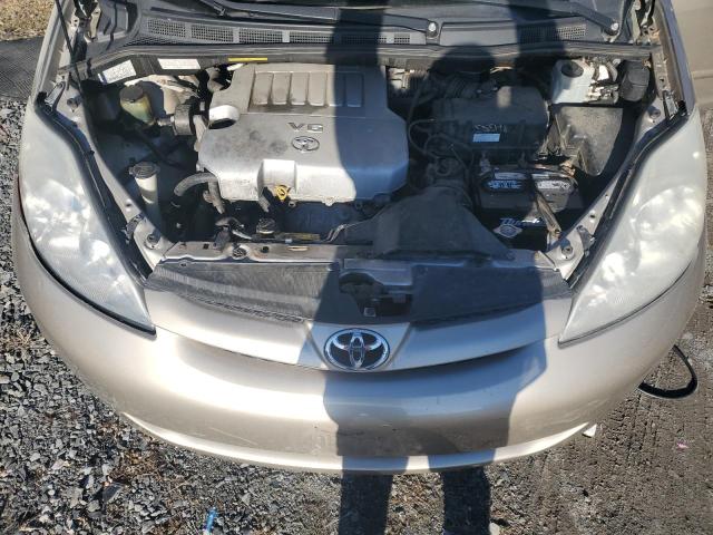 5TDKK4CC2AS330334 - 2010 TOYOTA SIENNA CE GOLD photo 12