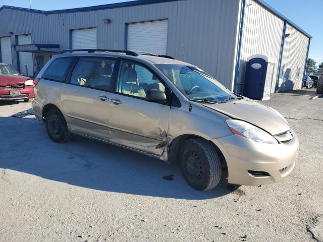 5TDKK4CC2AS330334 - 2010 TOYOTA SIENNA CE GOLD photo 4