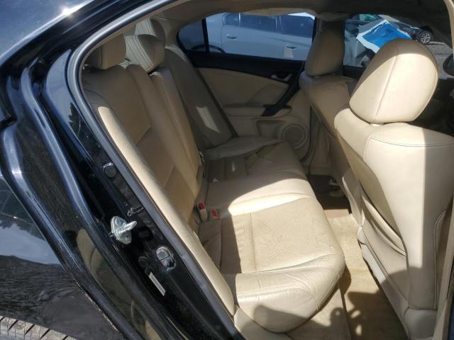 JH4CU2F65AC035270 - 2010 ACURA TSX BLACK photo 10