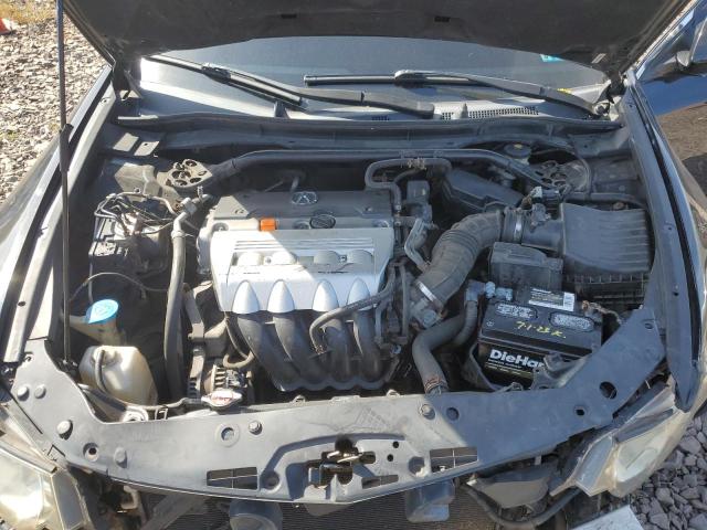JH4CU2F65AC035270 - 2010 ACURA TSX BLACK photo 11