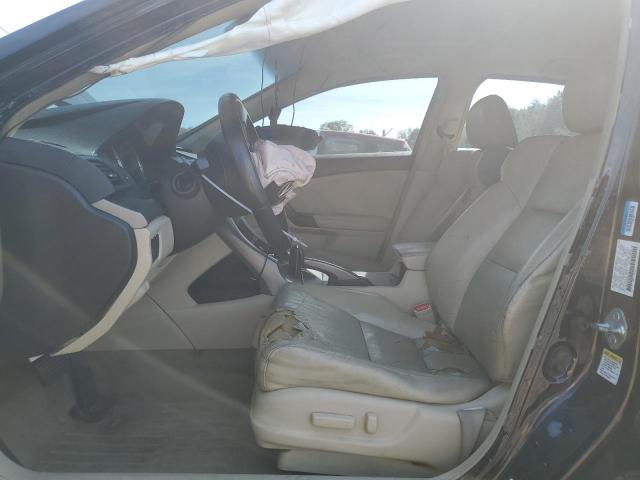 JH4CU2F65AC035270 - 2010 ACURA TSX BLACK photo 7