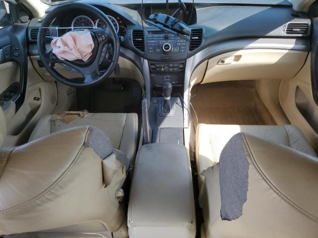JH4CU2F65AC035270 - 2010 ACURA TSX BLACK photo 8