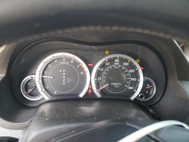 JH4CU2F65AC035270 - 2010 ACURA TSX BLACK photo 9