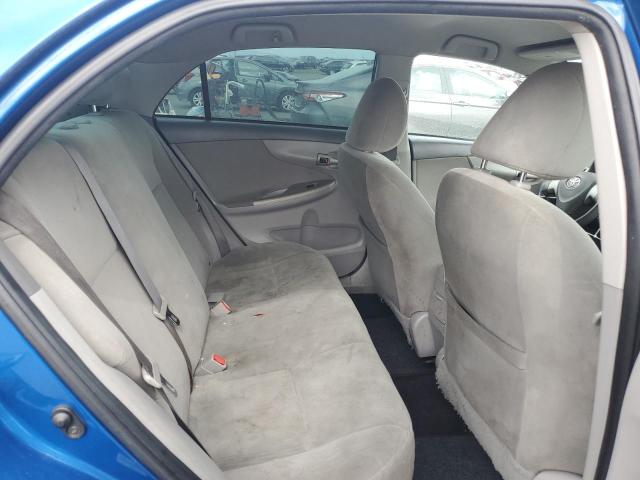 1NXBU4EE1AZ183469 - 2010 TOYOTA COROLLA BASE 蓝色 照片 10