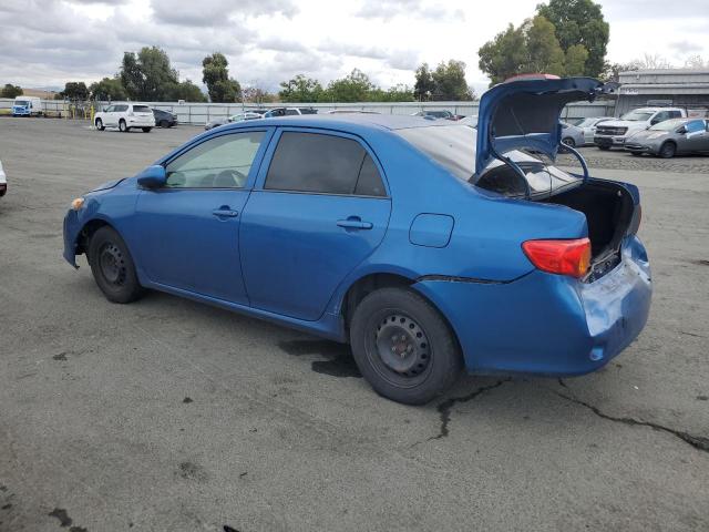 1NXBU4EE1AZ183469 - 2010 TOYOTA COROLLA BASE 蓝色 照片 2