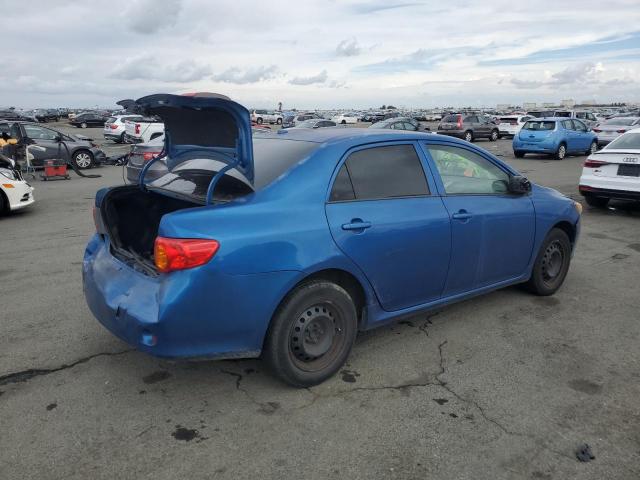 1NXBU4EE1AZ183469 - 2010 TOYOTA COROLLA BASE 蓝色 照片 3