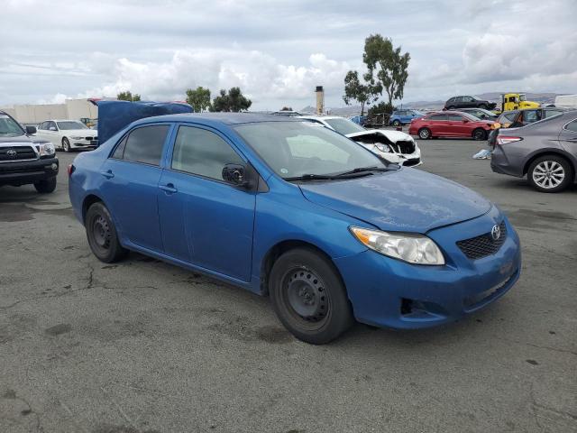 1NXBU4EE1AZ183469 - 2010 TOYOTA COROLLA BASE 蓝色 照片 4
