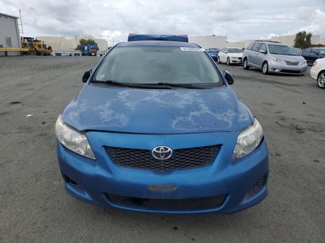 1NXBU4EE1AZ183469 - 2010 TOYOTA COROLLA BASE 蓝色 照片 5
