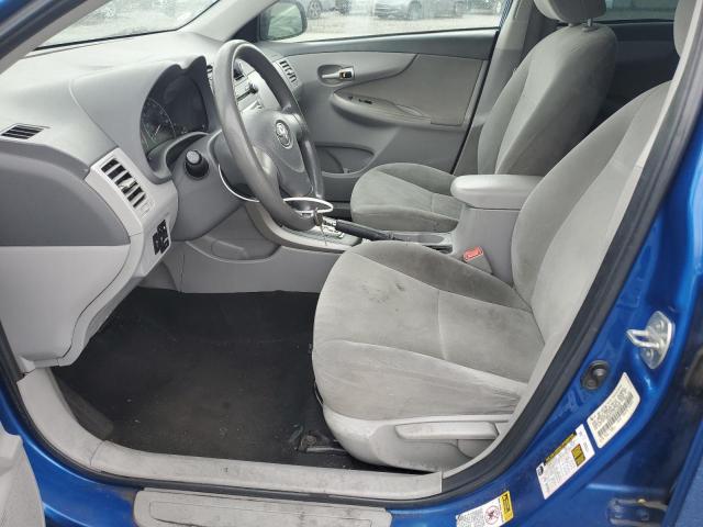 1NXBU4EE1AZ183469 - 2010 TOYOTA COROLLA BASE 蓝色 照片 7