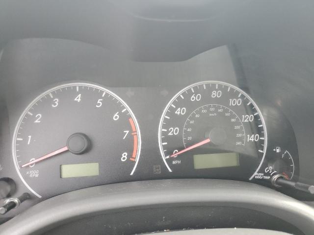 1NXBU4EE1AZ183469 - 2010 TOYOTA COROLLA BASE 蓝色 照片 9