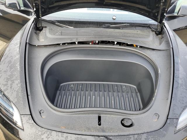 5YJ3E1EAXSF924259 - 2025 TESLA MODEL 3 Սև լուսանկար 11