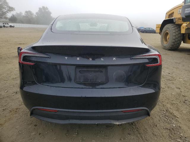 5YJ3E1EAXSF924259 - 2025 TESLA MODEL 3 Սև լուսանկար 6