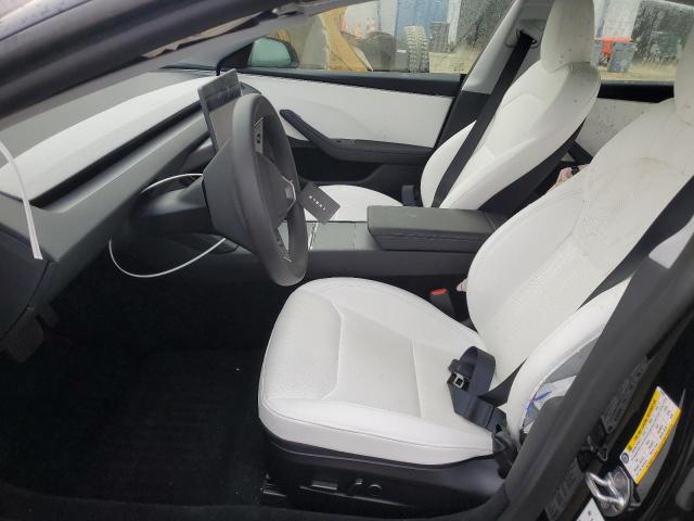 5YJ3E1EAXSF924259 - 2025 TESLA MODEL 3 Սև լուսանկար 7