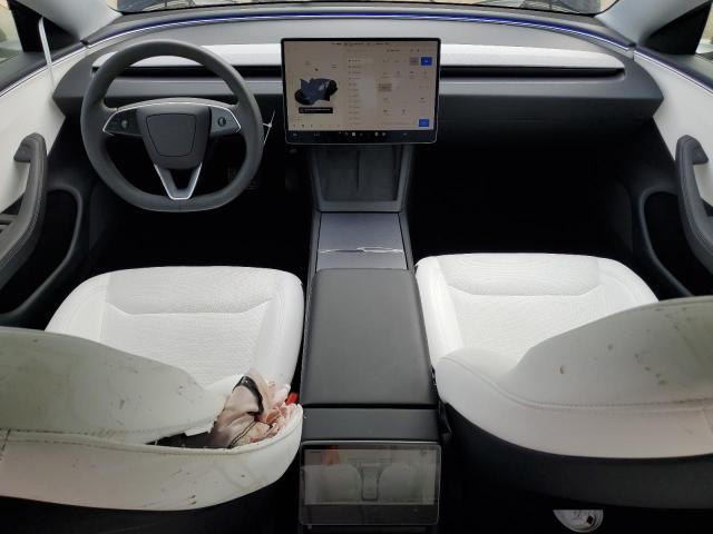 5YJ3E1EAXSF924259 - 2025 TESLA MODEL 3 Սև լուսանկար 8